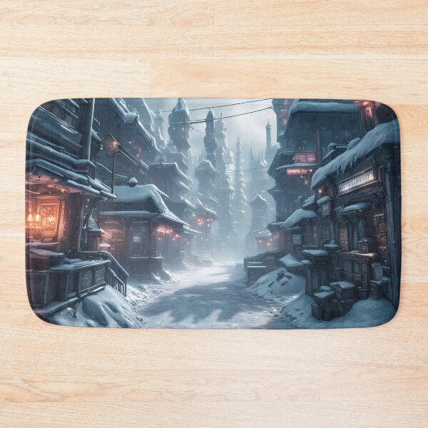 Item preview, Cyberpunk Christmas designed and sold by Mr-Saxon.