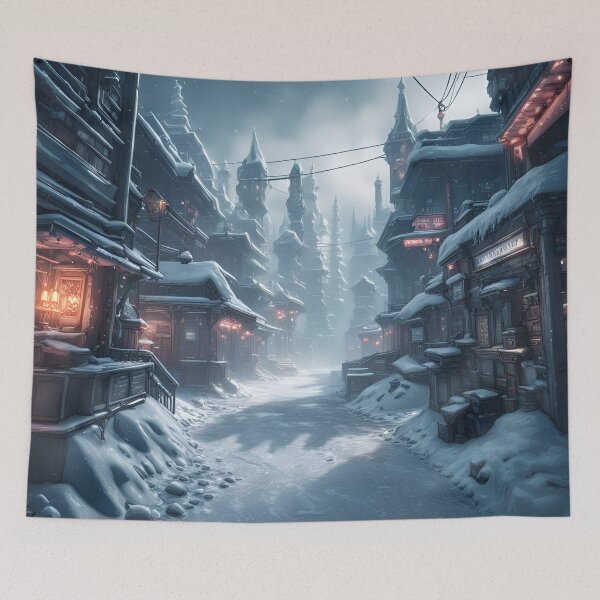Item preview, Cyberpunk Christmas designed and sold by Mr-Saxon.