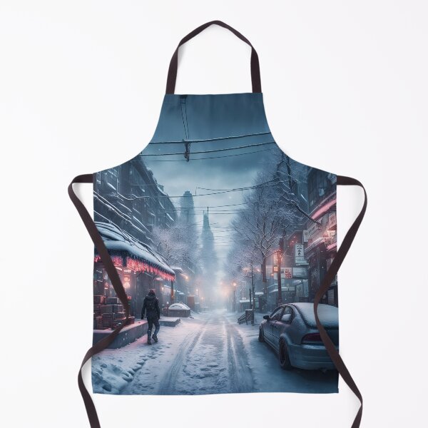 Item preview, Cyberpunk Christmas designed and sold by Mr-Saxon.