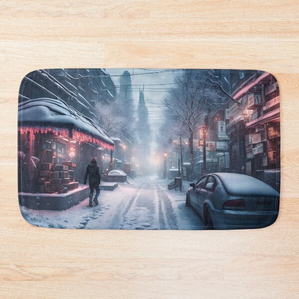 Item preview, Cyberpunk Christmas designed and sold by Mr-Saxon.
