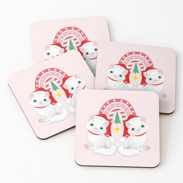 Item preview, Meowy Catmas Funny Holliday decor graphic design designed and sold by Openspace2020.