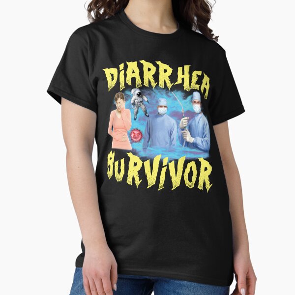 Item preview, Diarrhea Survivor designed and sold by SunshineFruit.