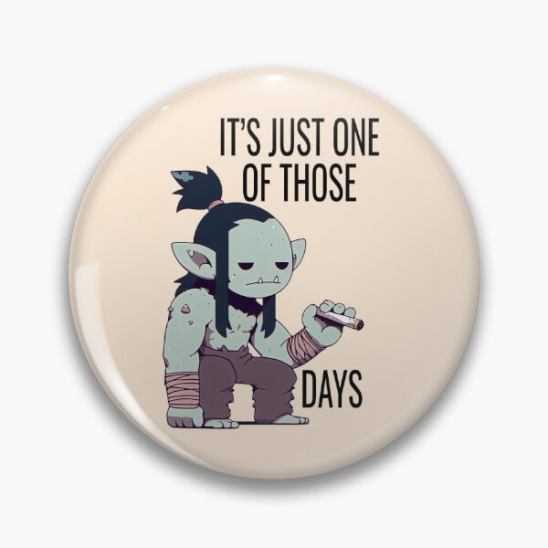 Item preview, Orc Having a Rough Day designed and sold by bryan7474.