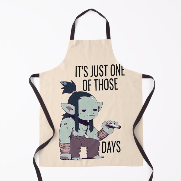 Item preview, Orc Having a Rough Day designed and sold by bryan7474.