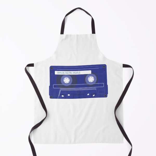 Item preview, Cassette Tape Graphic Tee – Mixtape Era Y2K Streetwear (Cosmic Cobalt Colorway) Analog / Music T-Shirt designed and sold by analogdigitalvz.