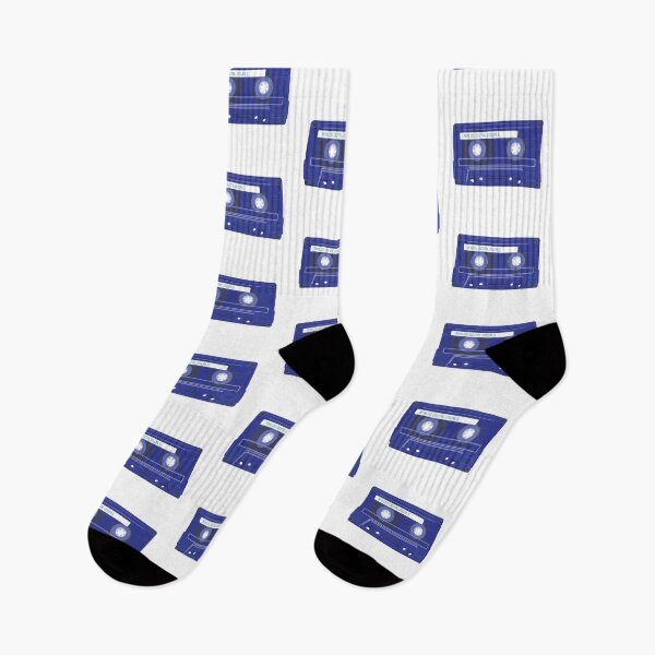 Item preview, Cassette Tape Graphic Tee – Mixtape Era Y2K Streetwear (Cosmic Cobalt Colorway) Analog / Music T-Shirt designed and sold by analogdigitalvz.
