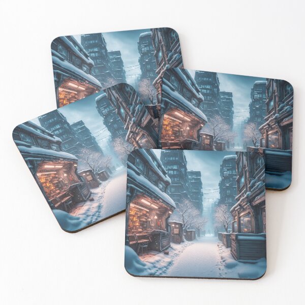 Item preview, Cyberpunk Christmas designed and sold by Mr-Saxon.