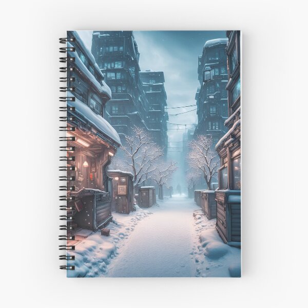 Item preview, Cyberpunk Christmas designed and sold by Mr-Saxon.