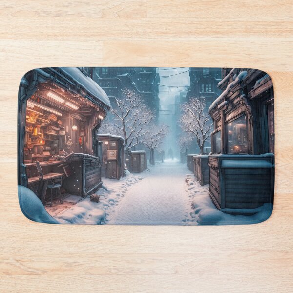 Item preview, Cyberpunk Christmas designed and sold by Mr-Saxon.