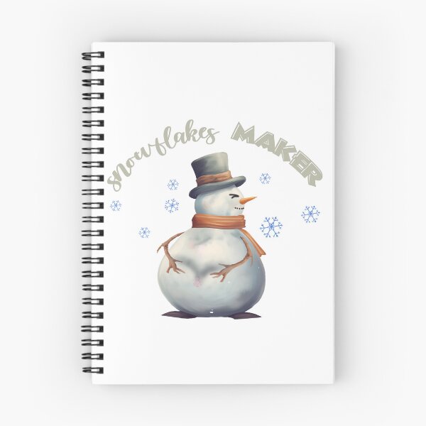 Item preview, Snowflakes maker Funny gifts for winter  designed and sold by ABCreativeShop.