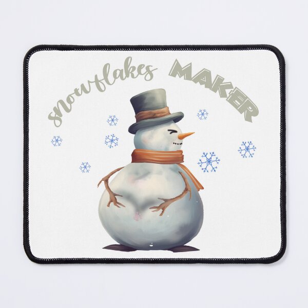 Item preview, Snowflakes maker Funny gifts for winter designed and sold by ABCreativeShop.