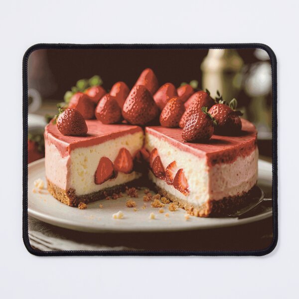 Item preview, Strawberry cheesecake designed and sold by ArtfullMinds.