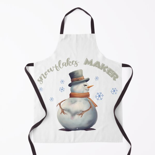 Item preview, Snowflakes maker Funny gifts for winter designed and sold by ABCreativeShop.