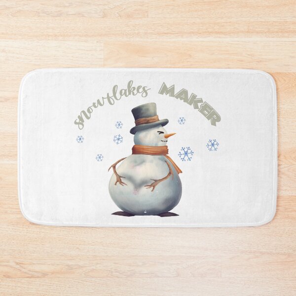 Item preview, Snowflakes maker Funny gifts for winter  designed and sold by ABCreativeShop.