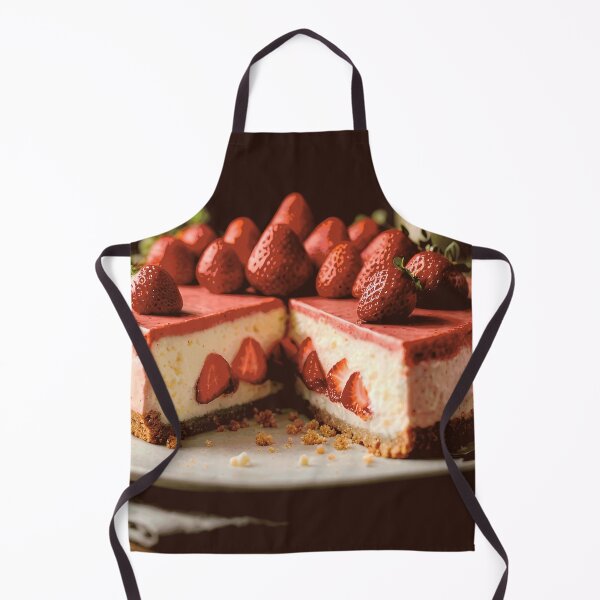 Item preview, Strawberry cheesecake designed and sold by ArtfullMinds.