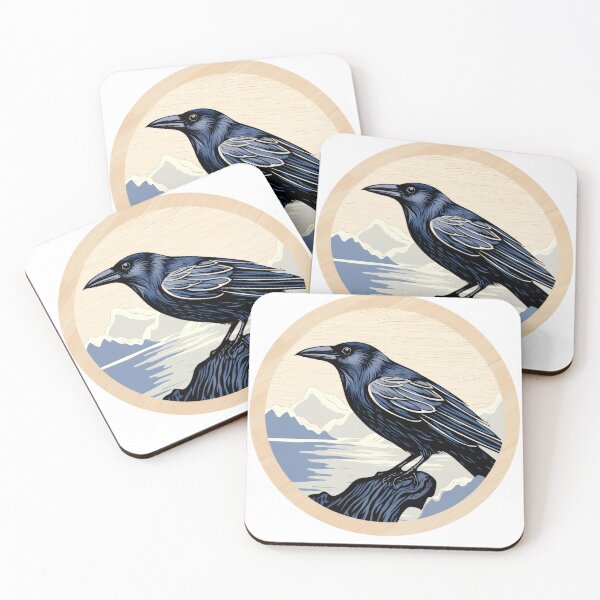 Item preview, The Winter Raven designed and sold by TQDitty.