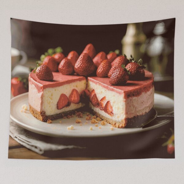 Item preview, Strawberry cheesecake designed and sold by ArtfullMinds.