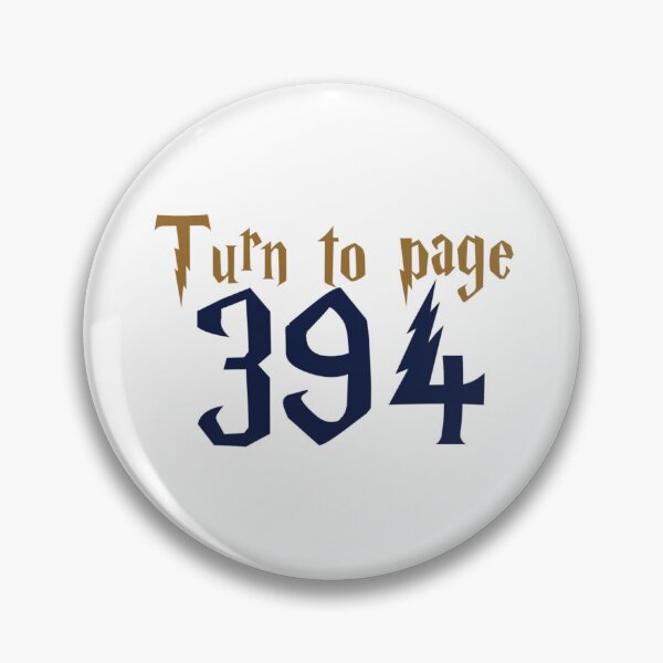 Item preview, Turn to Page 394 HP designed and sold by noelle20.