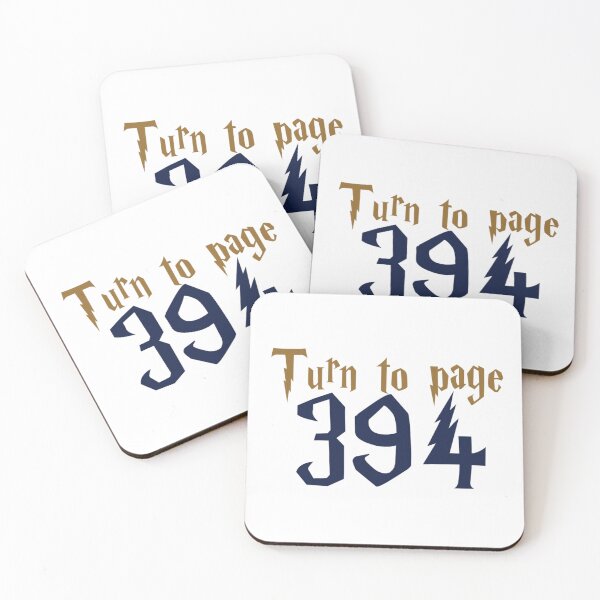 Item preview, Turn to Page 394 HP designed and sold by noelle20.
