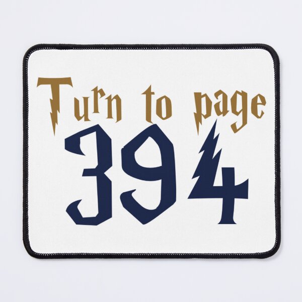 Item preview, Turn to Page 394 HP designed and sold by noelle20.