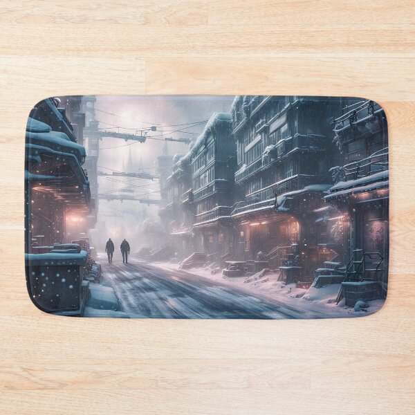 Item preview, Cyberpunk Christmas designed and sold by Mr-Saxon.