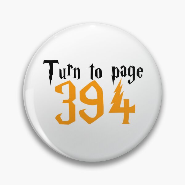 Item preview, Turn to Page 394 HP designed and sold by noelle20.