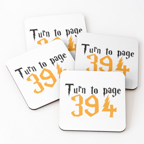 Item preview, Turn to Page 394 HP designed and sold by noelle20.