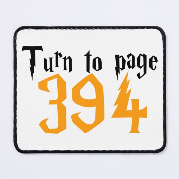 Item preview, Turn to Page 394 HP designed and sold by noelle20.