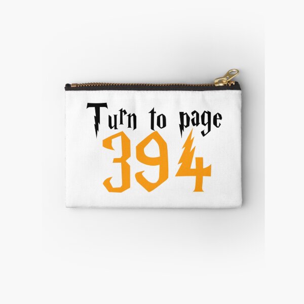 Item preview, Turn to Page 394 HP designed and sold by noelle20.
