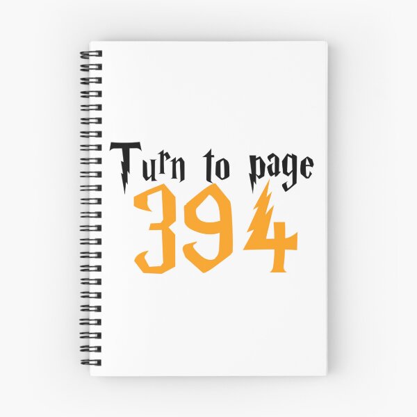 Item preview, Turn to Page 394 HP designed and sold by noelle20.