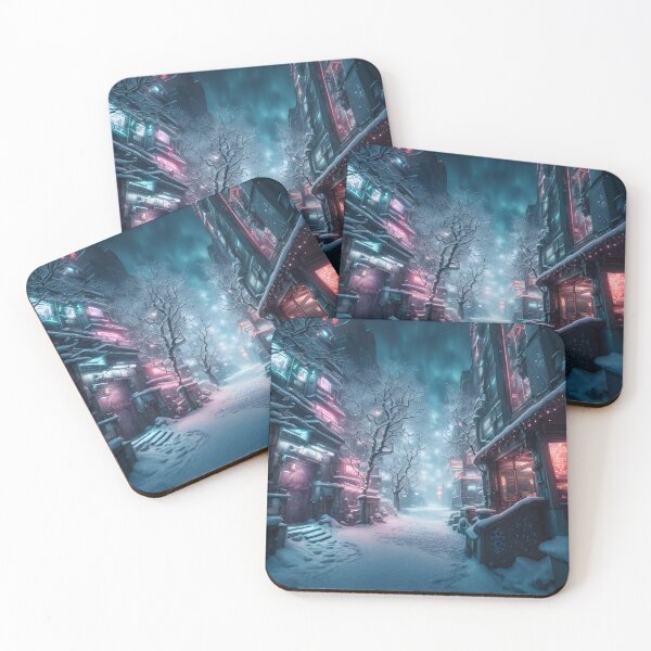 Item preview, Cyberpunk Christmas designed and sold by Mr-Saxon.
