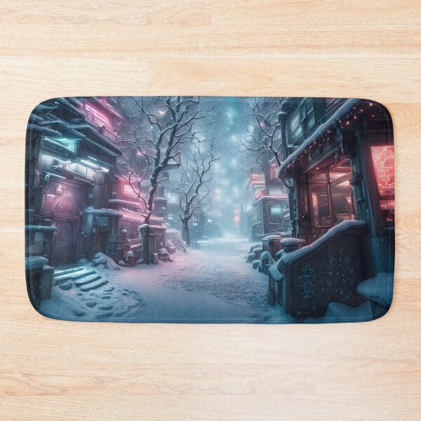 Item preview, Cyberpunk Christmas designed and sold by Mr-Saxon.