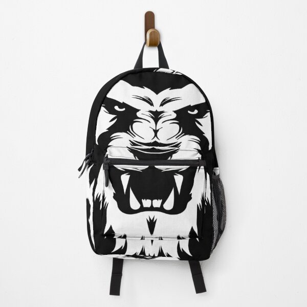 Item preview, Majestic Mane: Lion Graphic Design Excellence designed and sold by FMQ Store.