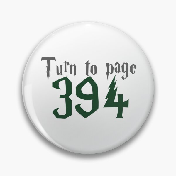 Item preview, Turn to Page 394 HP designed and sold by noelle20.