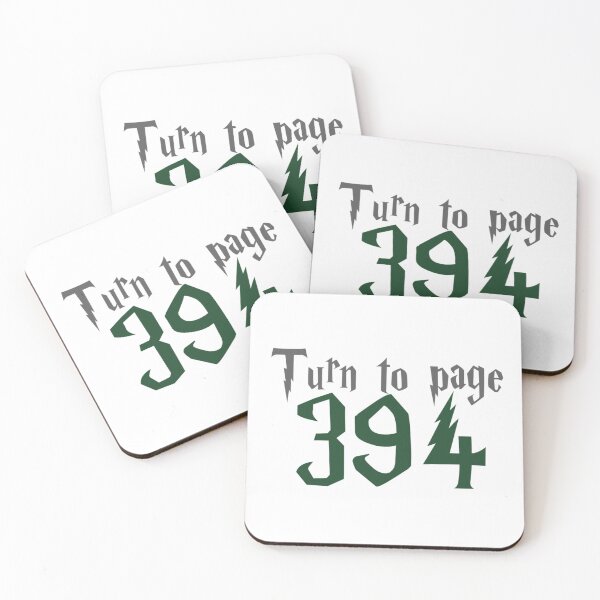 Item preview, Turn to Page 394 HP designed and sold by noelle20.