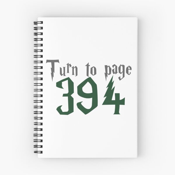 Item preview, Turn to Page 394 HP designed and sold by noelle20.