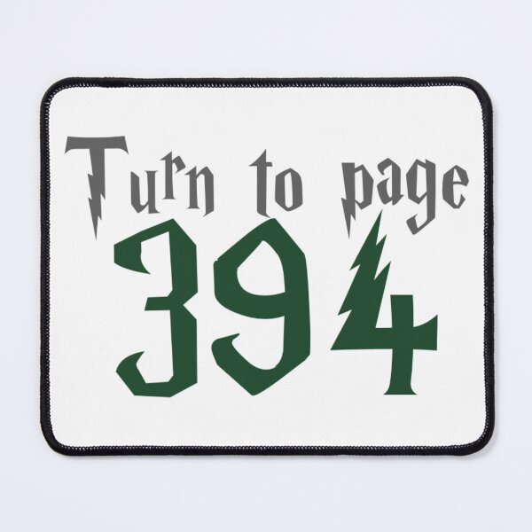 Item preview, Turn to Page 394 HP designed and sold by noelle20.