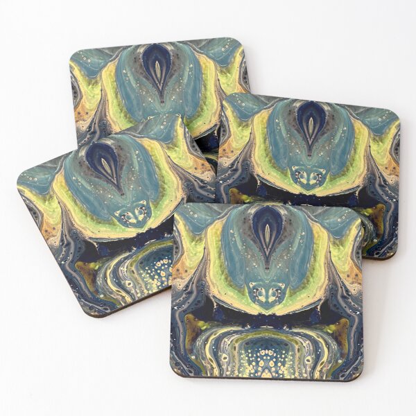 Item preview, MYSTIC BLUE designed and sold by BridgetBresser.
