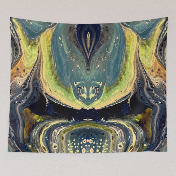 Item preview, MYSTIC BLUE designed and sold by BridgetBresser.