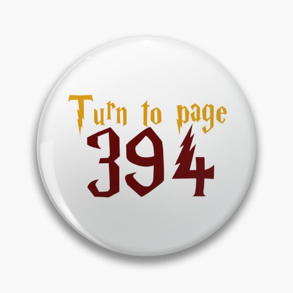Item preview, Turn to Page 394 HP designed and sold by noelle20.
