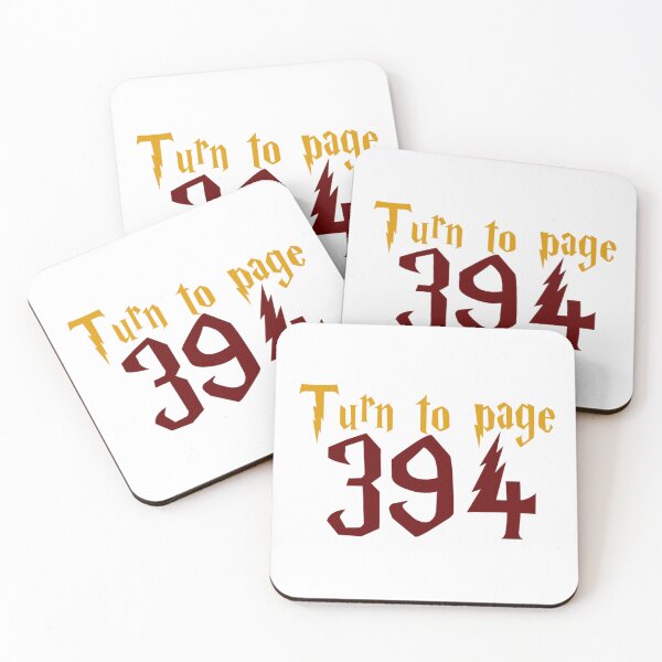 Item preview, Turn to Page 394 HP designed and sold by noelle20.