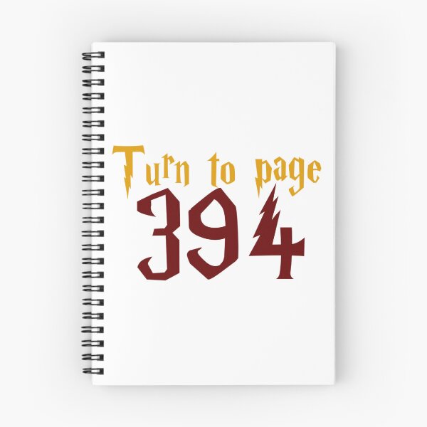 Item preview, Turn to Page 394 HP designed and sold by noelle20.