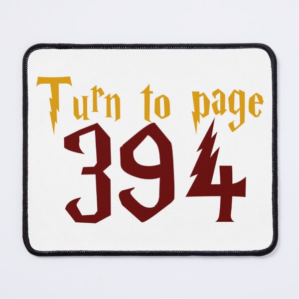 Item preview, Turn to Page 394 HP designed and sold by noelle20.