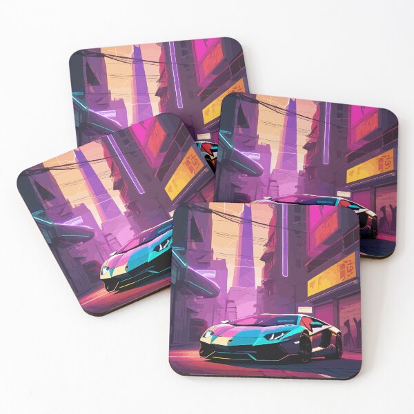 Item preview, Retro style Hyper Car designed and sold by VenZolic.