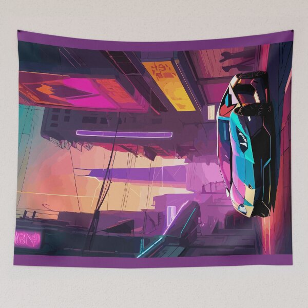 Item preview, Retro style Hyper Car designed and sold by VenZolic.