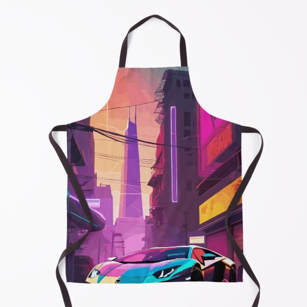 Item preview, Retro style Hyper Car designed and sold by VenZolic.