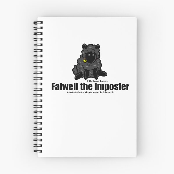 Item preview, Falwell the Imposter designed and sold by LizHumorComics.