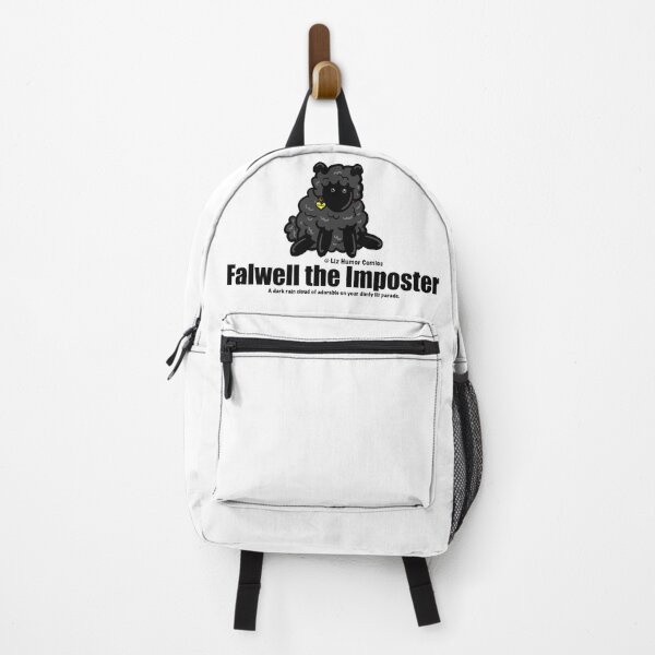 Item preview, Falwell the Imposter designed and sold by LizHumorComics.