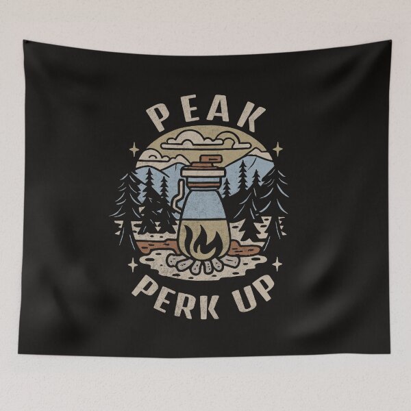 Item preview, Peak Perk Up designed and sold by Wissam Ramadan.