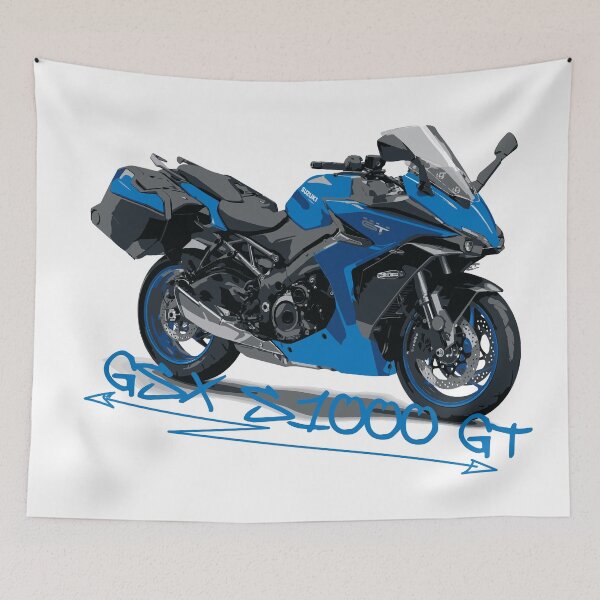 Item preview, Motorcycles are always fun Blue eddition designed and sold by P-aws.